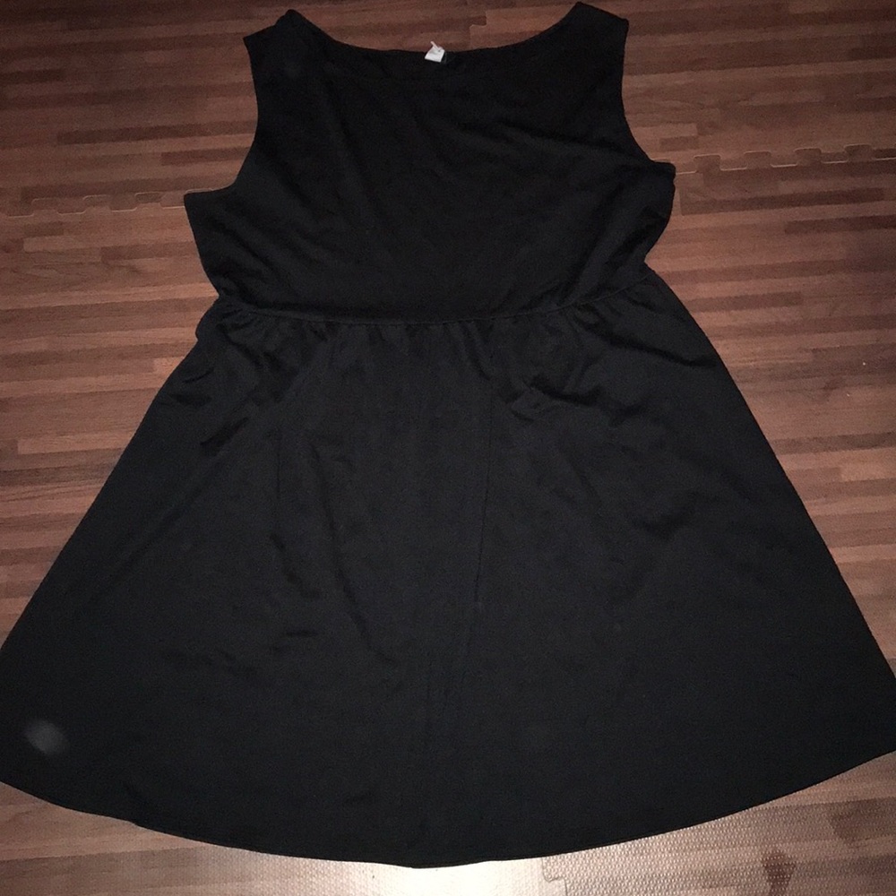 Black dress